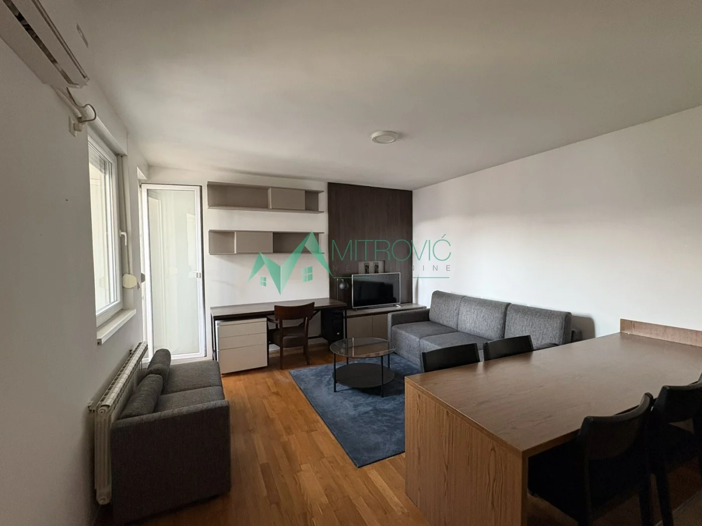 Prodaja jednoiposobnog stana na Sajmu – 42 m² (Šifra: 1004436) 