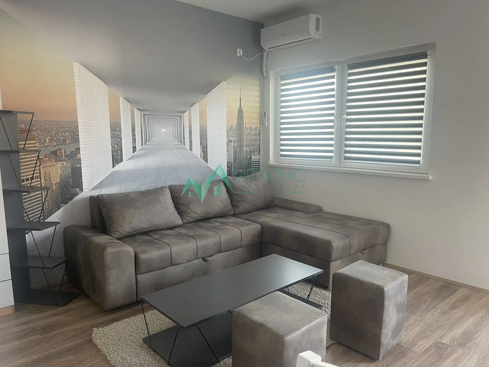 Potpuno opremljena garsonjera 26m2