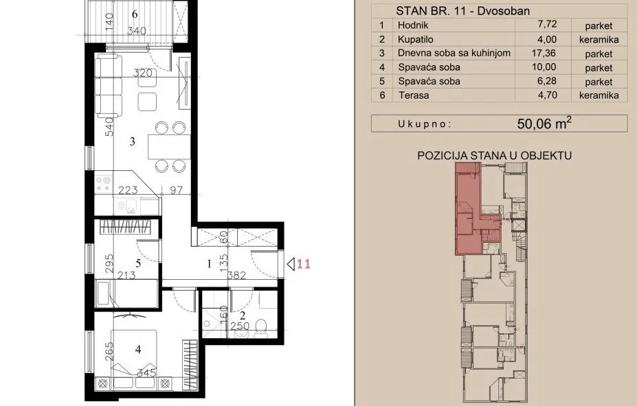 NOVI SAD. TELEP. DVOSOBAN STAN. SA PDV-OM(Svet nekretnine, Novi Sad, Reg. br. 405)