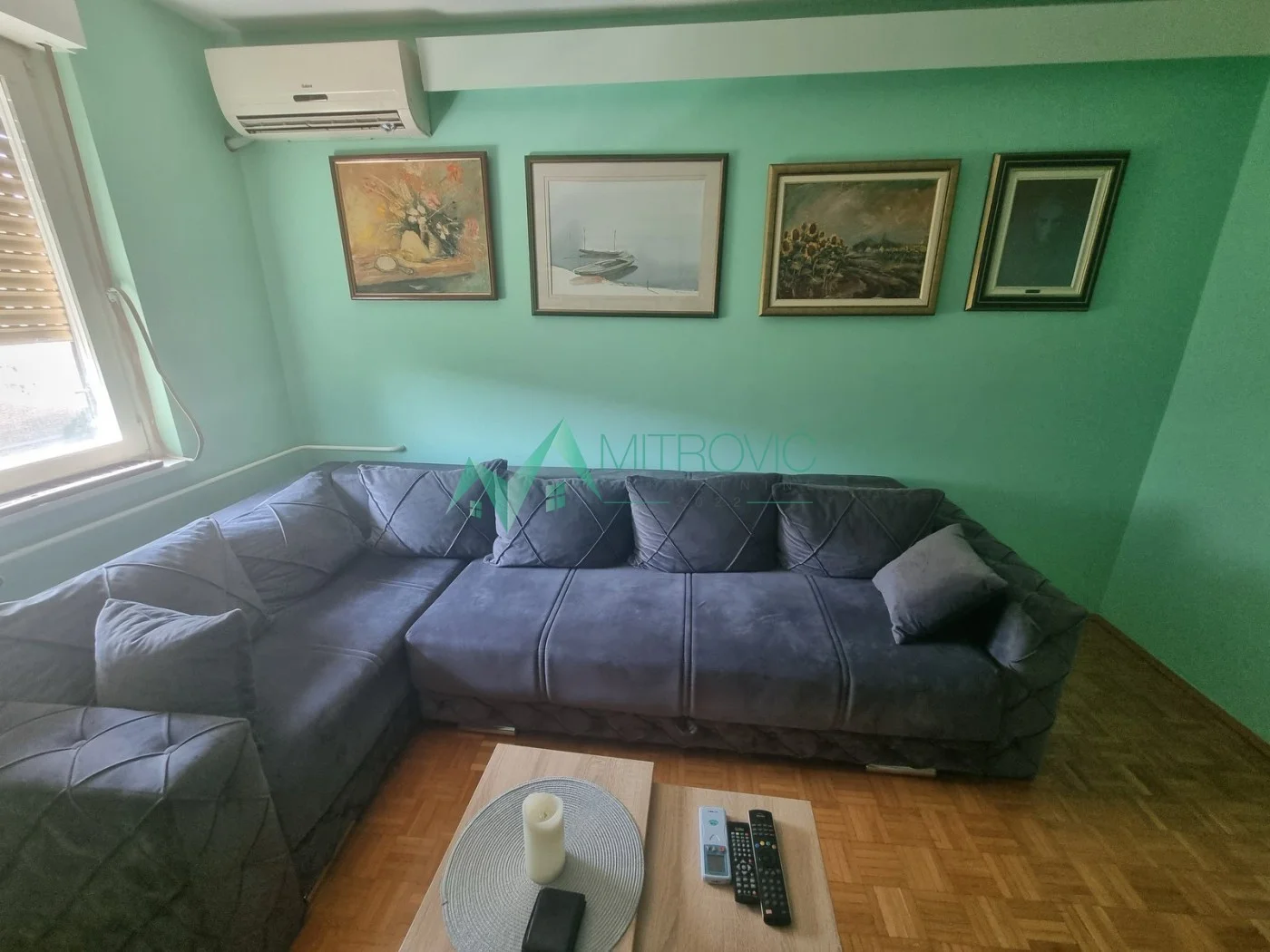Nova Detelinara-kompletno opremljen, renoviran dvosoban stan na odličnoj lokaciji (šifra oglasa:9102190)