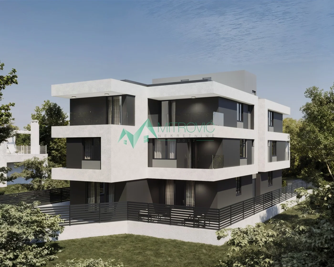Prodaje se manji jednoiposoban stan u izgradnji. 30m2 na prizemlju.  