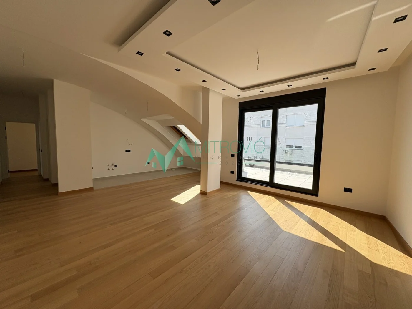 Luxury four-and-a-half-room penthouse in Grbavica - exceptional offer