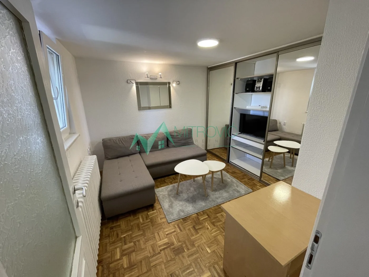 CentarNS Jednoiposoban stan 30m2