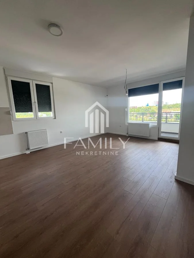 NOVOGRADNJA, Jednoiposoban stan 47 m², Petrovaradin, Karagača