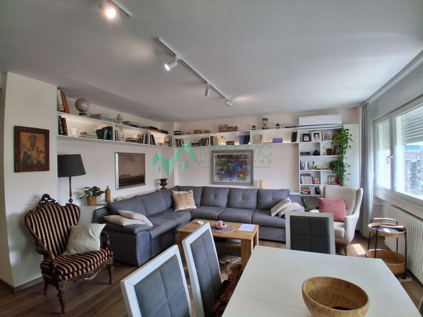 TROSOBAN STAN 76m² – BULEVAR OSLOBOĐENJA – MOGUĆNOST ČETVOROSOBNOG (šifra nekretnine  1004560) 