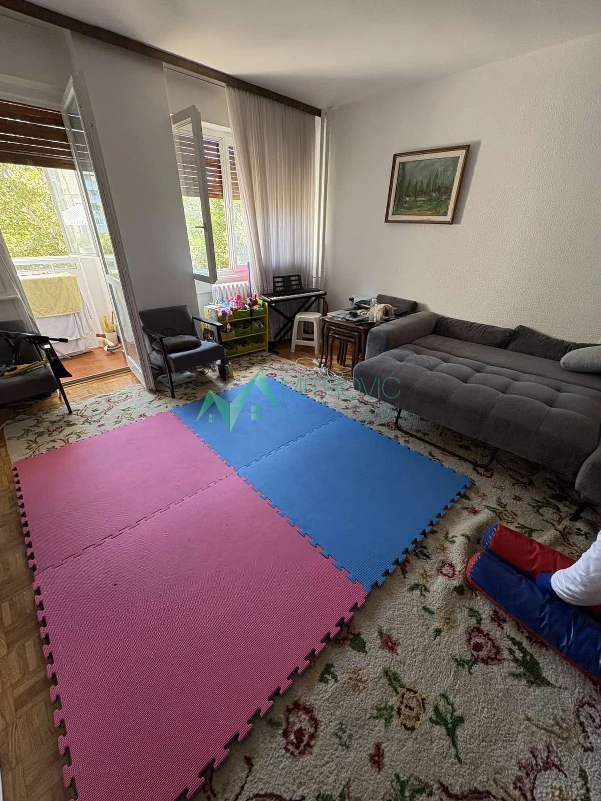 Liman III-Opremljen dvosoban stan na odličnoj lokaciji (šifra oglasa:9102296)