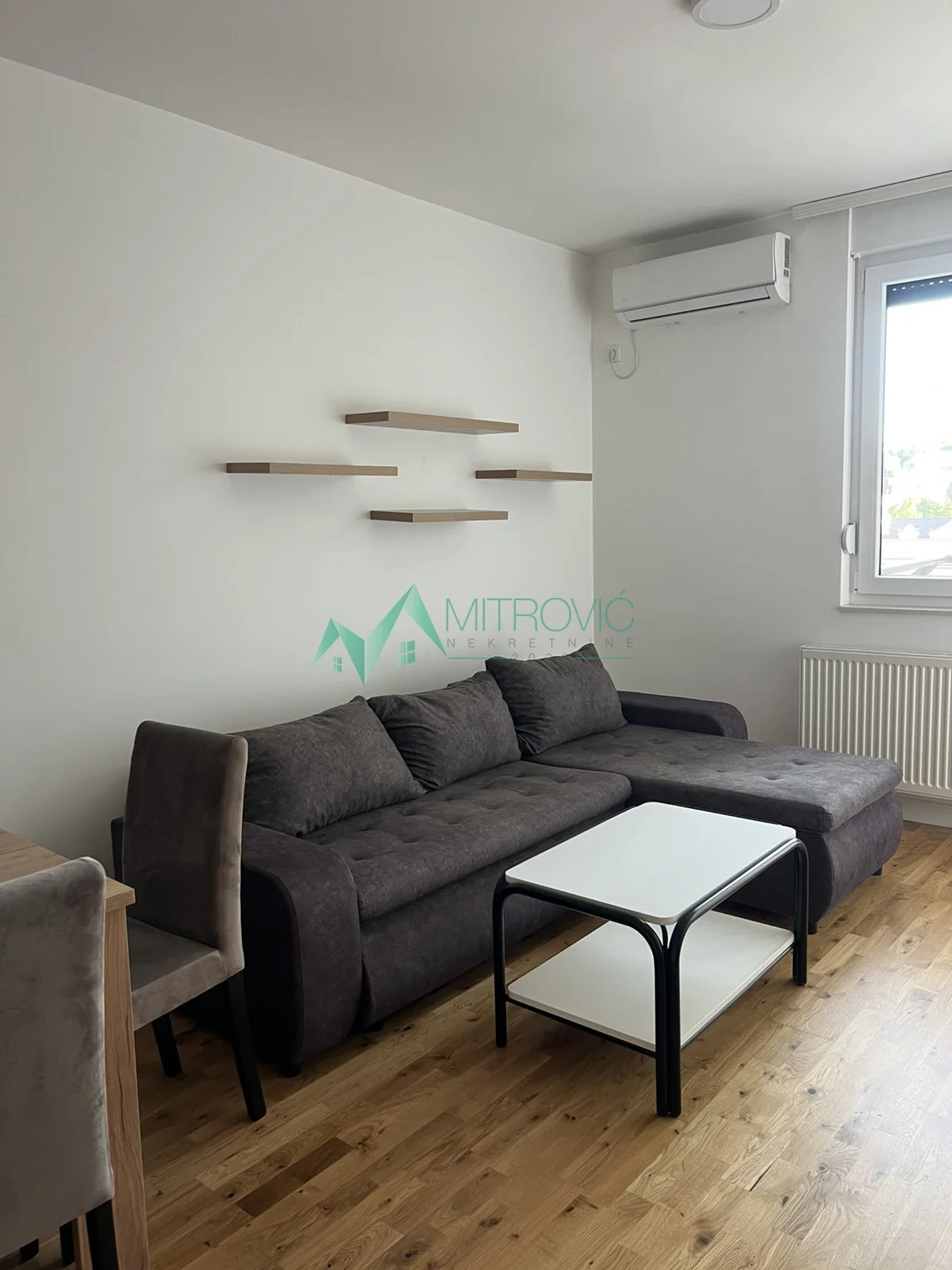 Šifra: 9102300 Garsonjera za izdavanje – Petrovaradin, miran deo grada – 31m² 