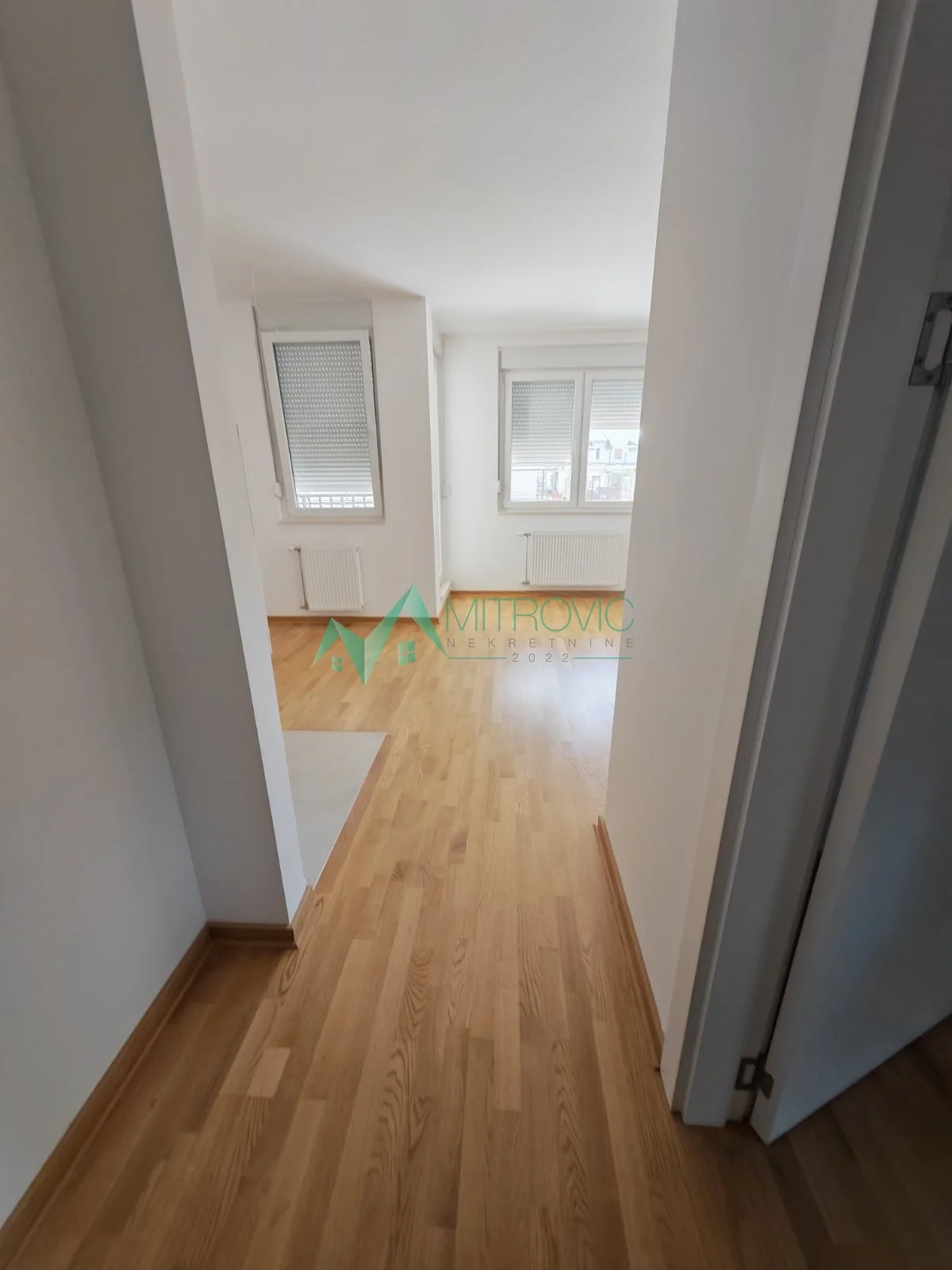 Telep, 40m2. Nov dvosoban stan, useljiv odmah. (šifra 1004570). 