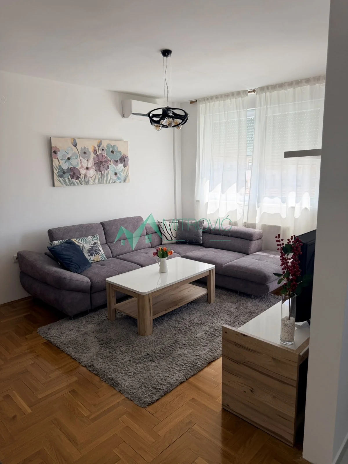 Novi Sad, Telep - Kompletno namešten, noiv dvoiposoban stan (šifra: 9102294) 