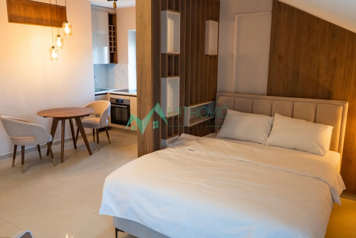 Izdaje se moderno opremljen apartman na Adicama – 36 m² (Šifra: 9102322) 