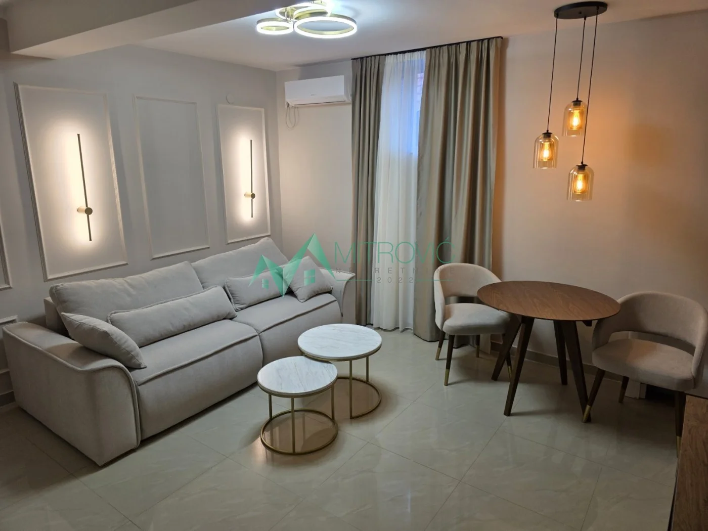 Izdaje se moderno opremljen apartman na Adicama – 29 m² (Šifra: 9102325) 