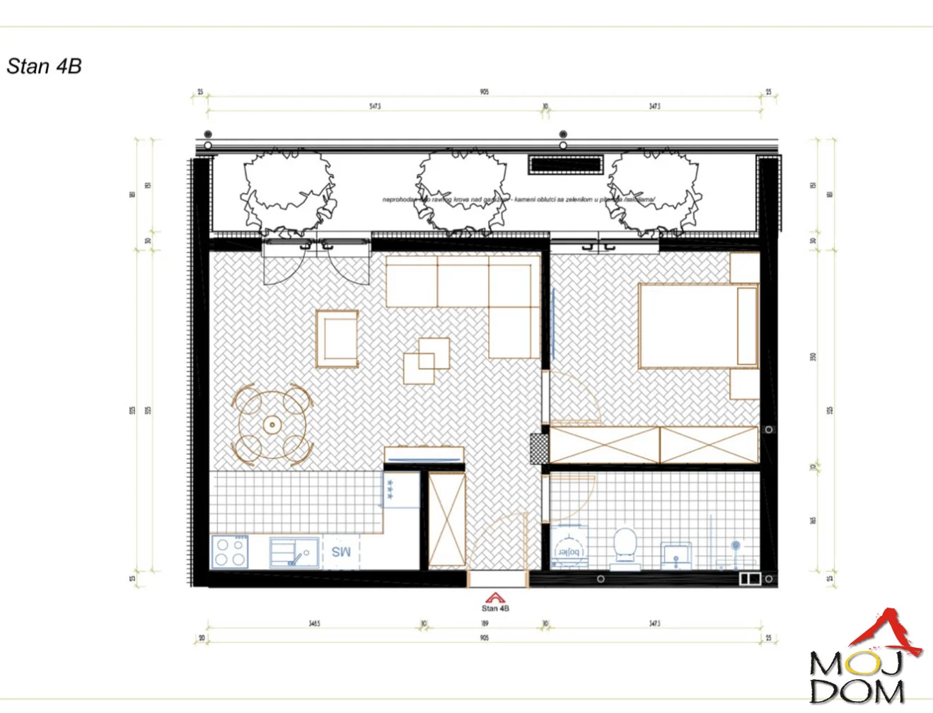 Prodajemo dvosoban stan kod Instituta u Sr Kamenici 45m2 
Šifra: 1032554
Moj Dom nekretnine, Novi Sad – Reg. br. 174
Kontakt: 060/308-8993