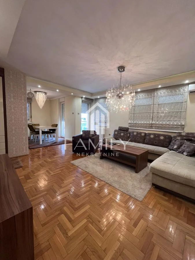 Četvorosoban stan od 114 m² duplex, na Telepu, Novi Sad + parking mesto