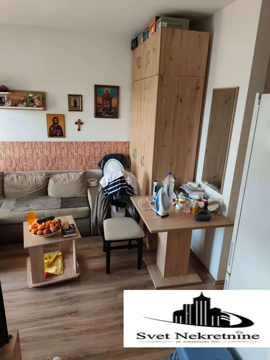 NOVI SAD. ADICE. JEDNOIPOSOBAN STAN.(Svet nekretnine, Novi Sad, Reg. br. 405)