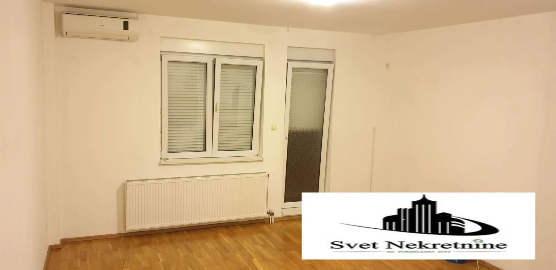 NOVI SAD.NOVA DETELINARA.DOSOBAN STAN.    (Svet nekretnine, Novi Sad, Reg. br. 405)