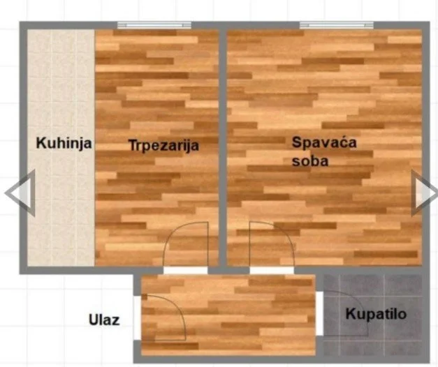 NOVI SAD.SATELIT.JEDNOSOBAN STAN.    (Svet nekretnine, Novi Sad, Reg. br. 405)