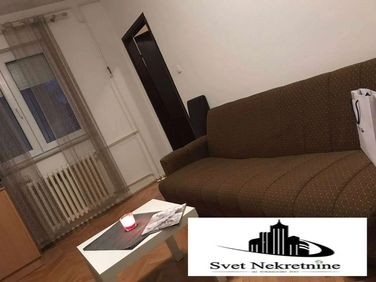 NOVI SAD.CENTAR.JEDNOSOBAN STAN.    (Svet nekretnine, Novi Sad, Reg. br. 405)