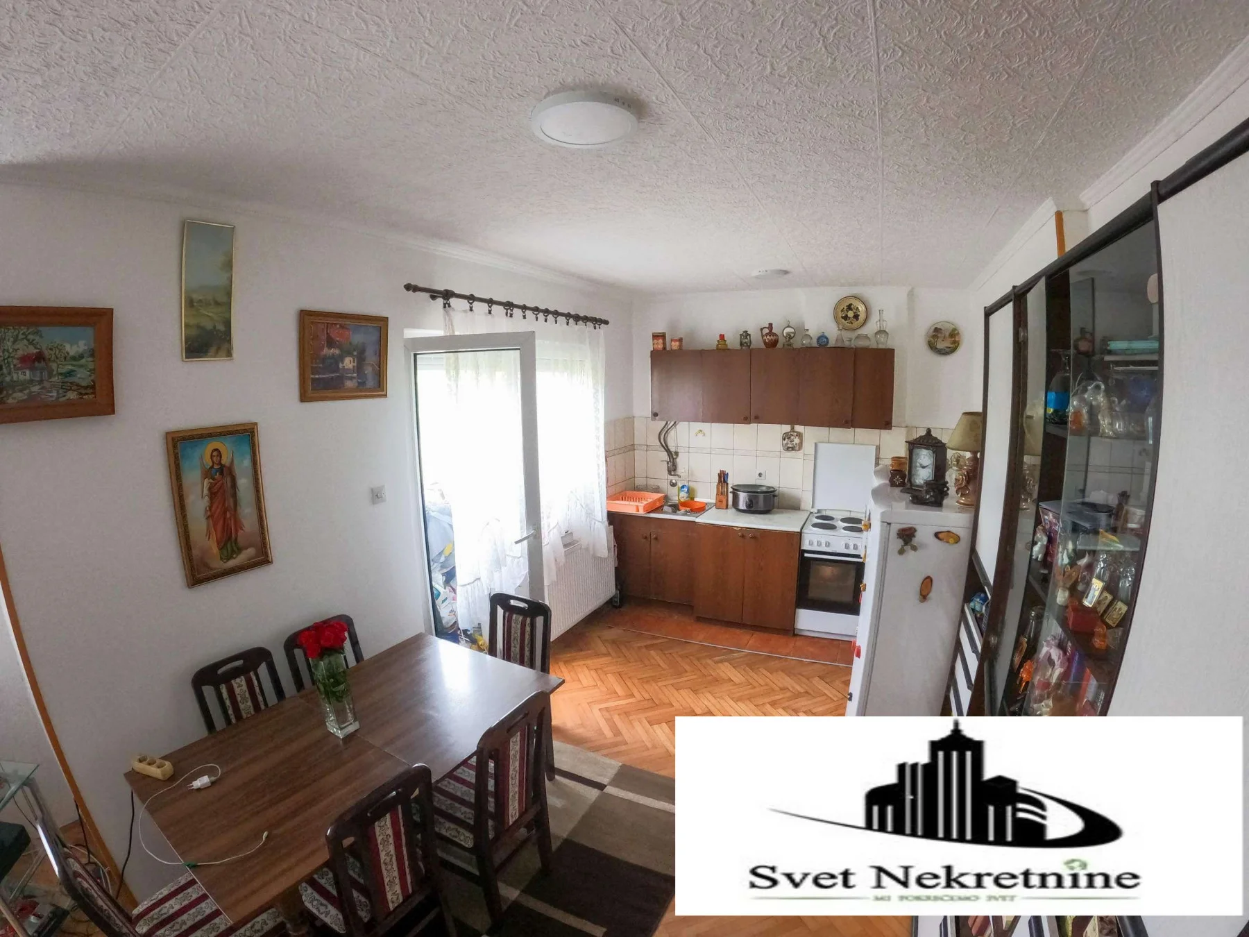 Novi Sad.Satelit.Dvosoban stan.,  (Svet nekretnine, Novi Sad, Reg. br. 405)