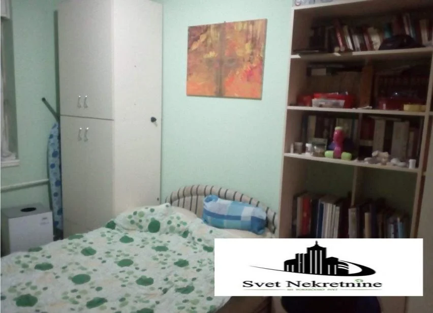 Novi Sad.Grbavica.Troiposoban stan.,  (Svet nekretnine, Novi Sad, Reg. br. 405)