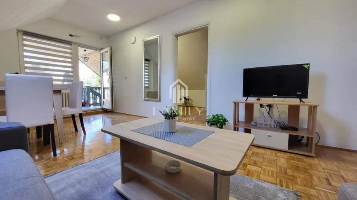 IZDAVANJE SPRATA KUĆE – STARA DETELINARA | 60 m² + 20 m² TERASE |