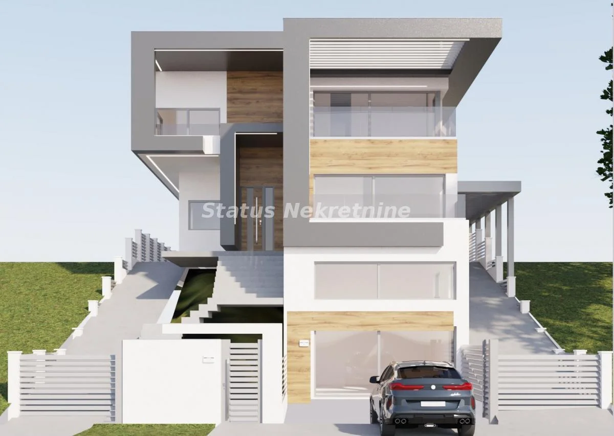 Sremska Kamenica-Visinski Četvorosoban stan 75 m2 u Izgradnji za Uživanje sa Pogledom--065/385 8880