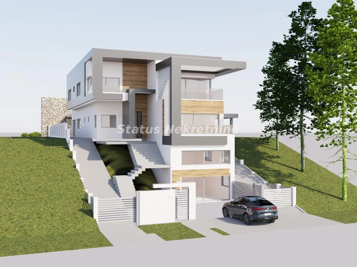 Sremska Kamenica-Dvosoban stan 71 m2 u Izgradnji sa Bazenom i Pogledom--065/3858880