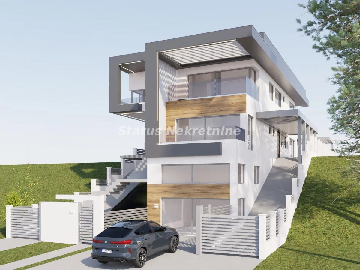 Sremska Kamenica-Dvoiposoban Dupleks 62 m2 u Izgradnji i Pogledom - 0653858880