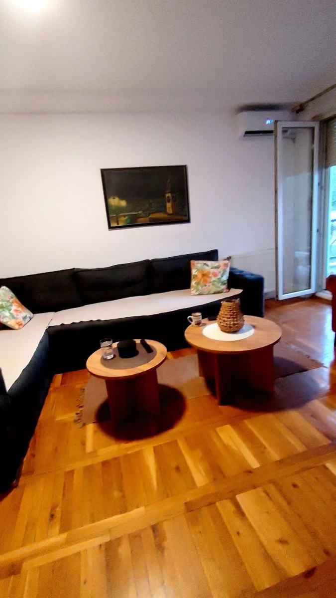 IZUZETAN MIR U SAMOM SRCU GRADA – Dvosoban stan u ulici Petra Drapšina (64 m²)
<div><br></div><div>​Prodaje se pr