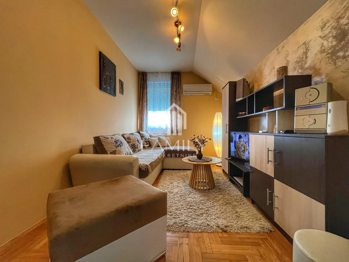 Dvosoban, kompletno namešten stan na Detelinari – 400 € | 35 m²