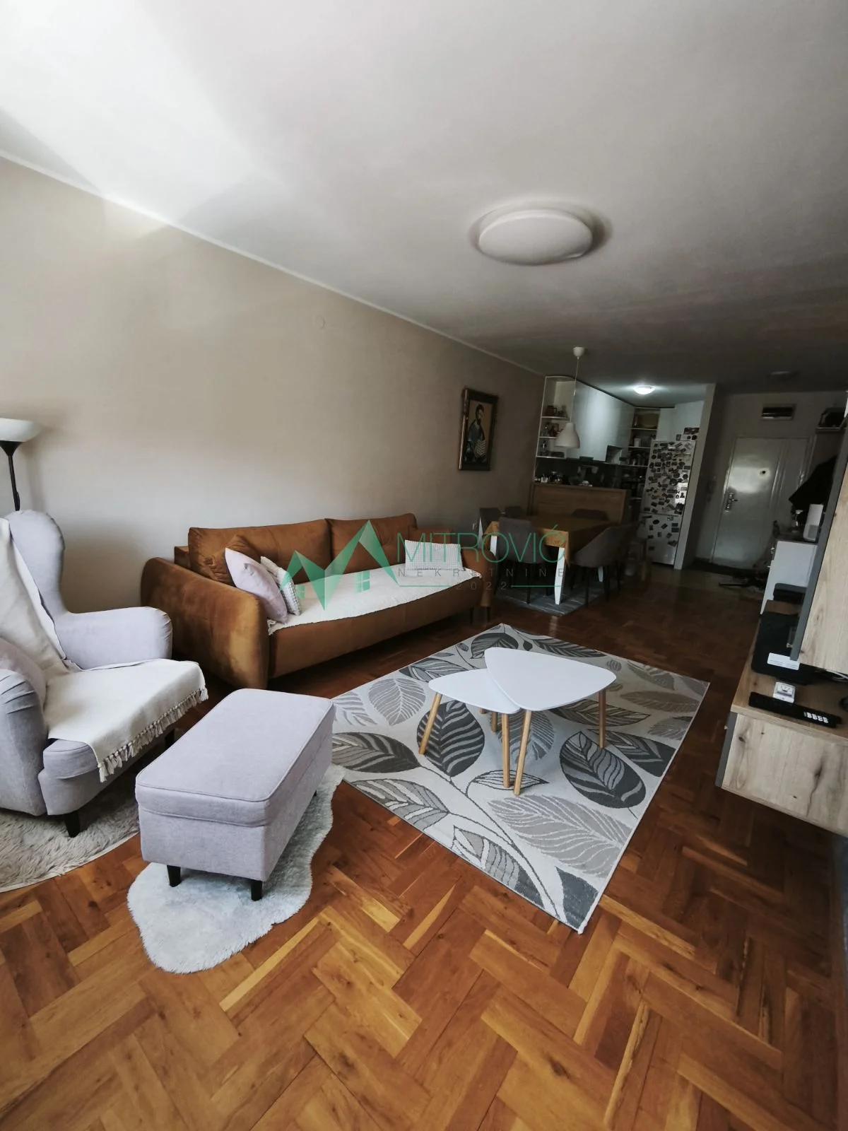 Bulevar Patrijarha Pavla - 58m2, dvosoban ( ID: 1004610 )