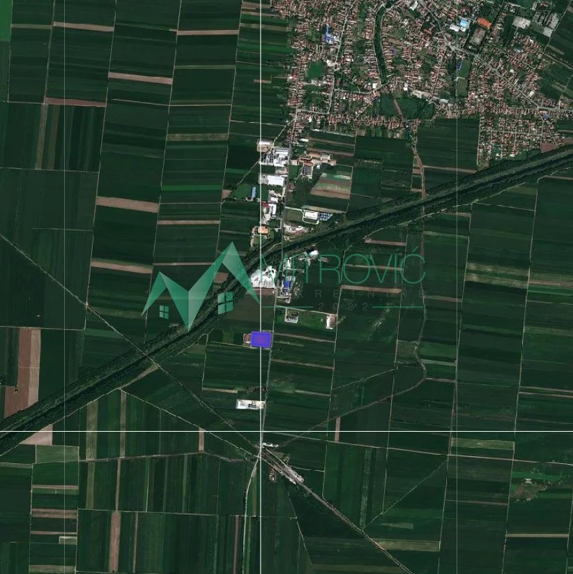 Bački Petrovac, Industrijska zona - Građevinski plac površine 9938m2 u Industrijskoj zoni (agencijska šifra:7000179) 