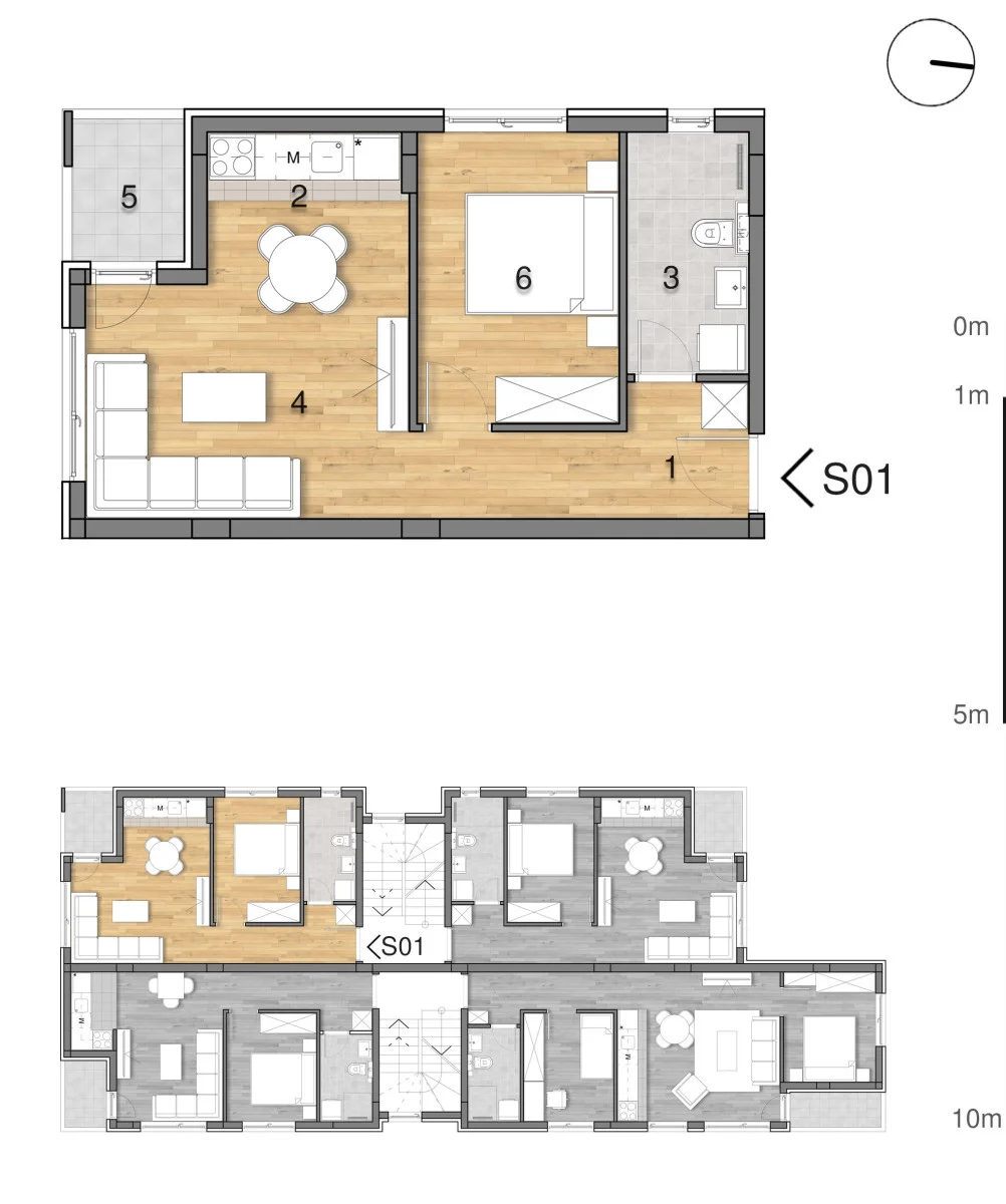 NOVI SAD. ADICE. DVOSOBAN STAN. SA PDV-OM(Svet nekretnine, Novi Sad, Reg. br. 405)
