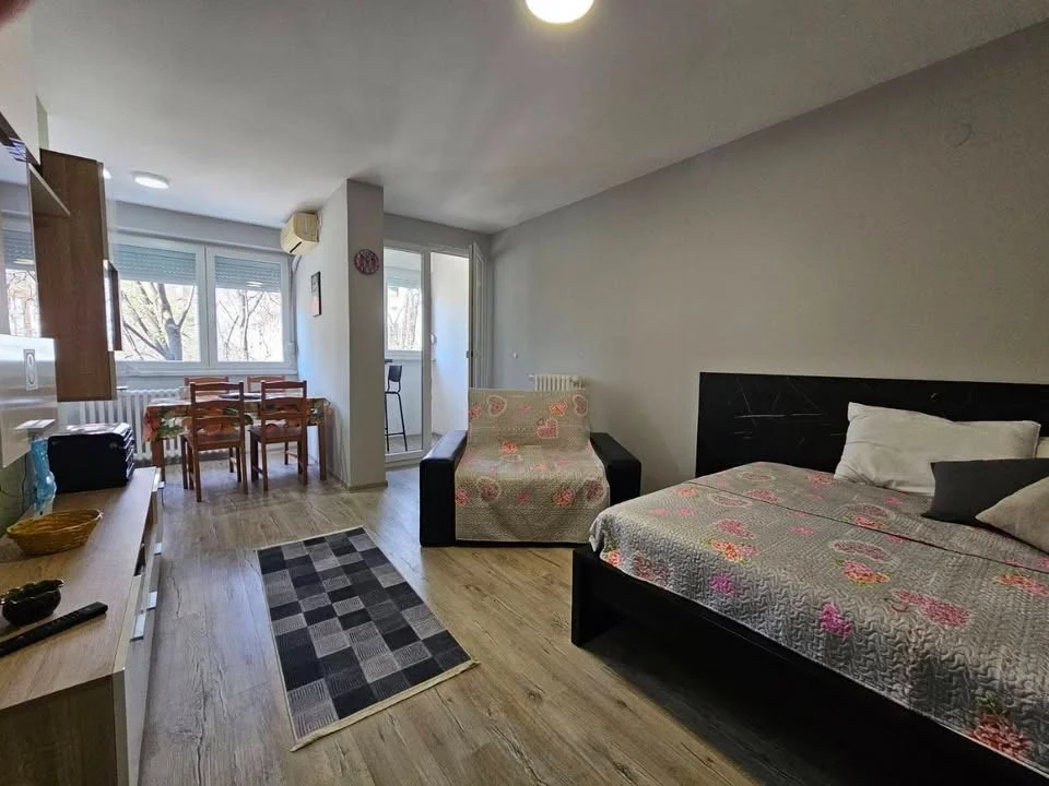 NOVI SAD. BULEVAR. JEDNOSOBAN STAN(Svet nekretnine, Novi Sad, Reg. br. 405)
