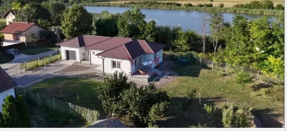 Srbobran, Turija, Nova lux kuća na obali kanala u Turiji