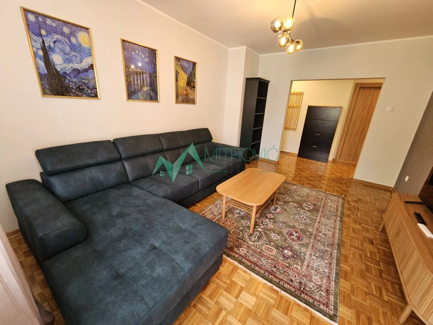 9102399 Dvosoban stan, centar – prvi zakup nakon renoviranja | 50 m² | 600 € 