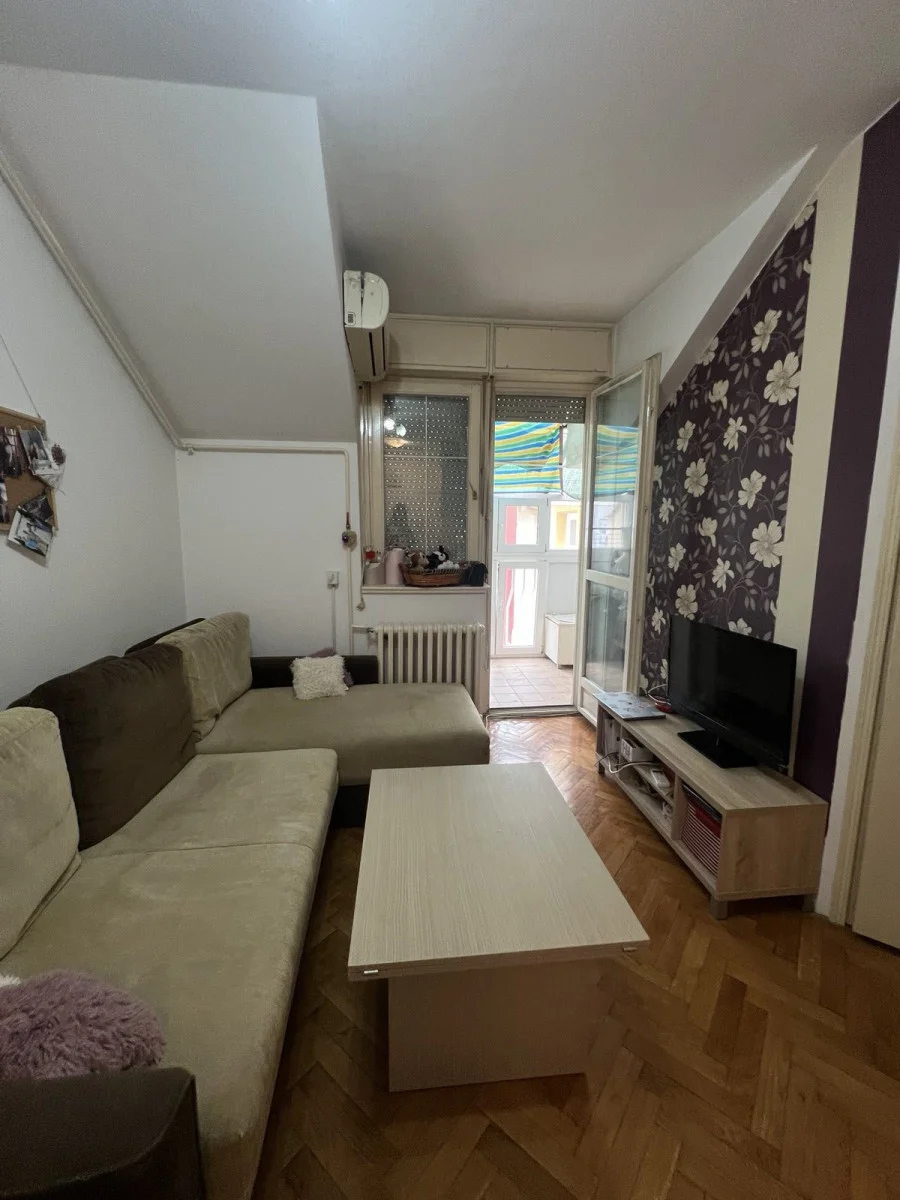 <p>Novi Sad, okolina Bulevara i Futoške pijace prodaje se uknjizen manji, vrlo funkcionalan 1,5 stan. Zgrada je stara o