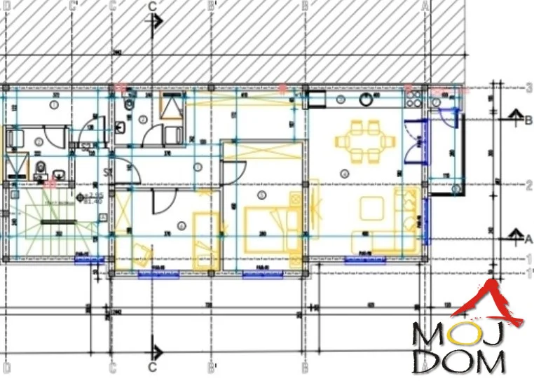 Trosoban stan u izgradnji – Vidovdansko naselje, Novi Sad | 66 m² + gratis parking

Na prodaju je kvalitetan trosoban stan od 66 m², smešten na prvom spratu stambene zgrade u izgradnji, u jednom od lepših i mirnijih delova Novog Sada – Vidovd