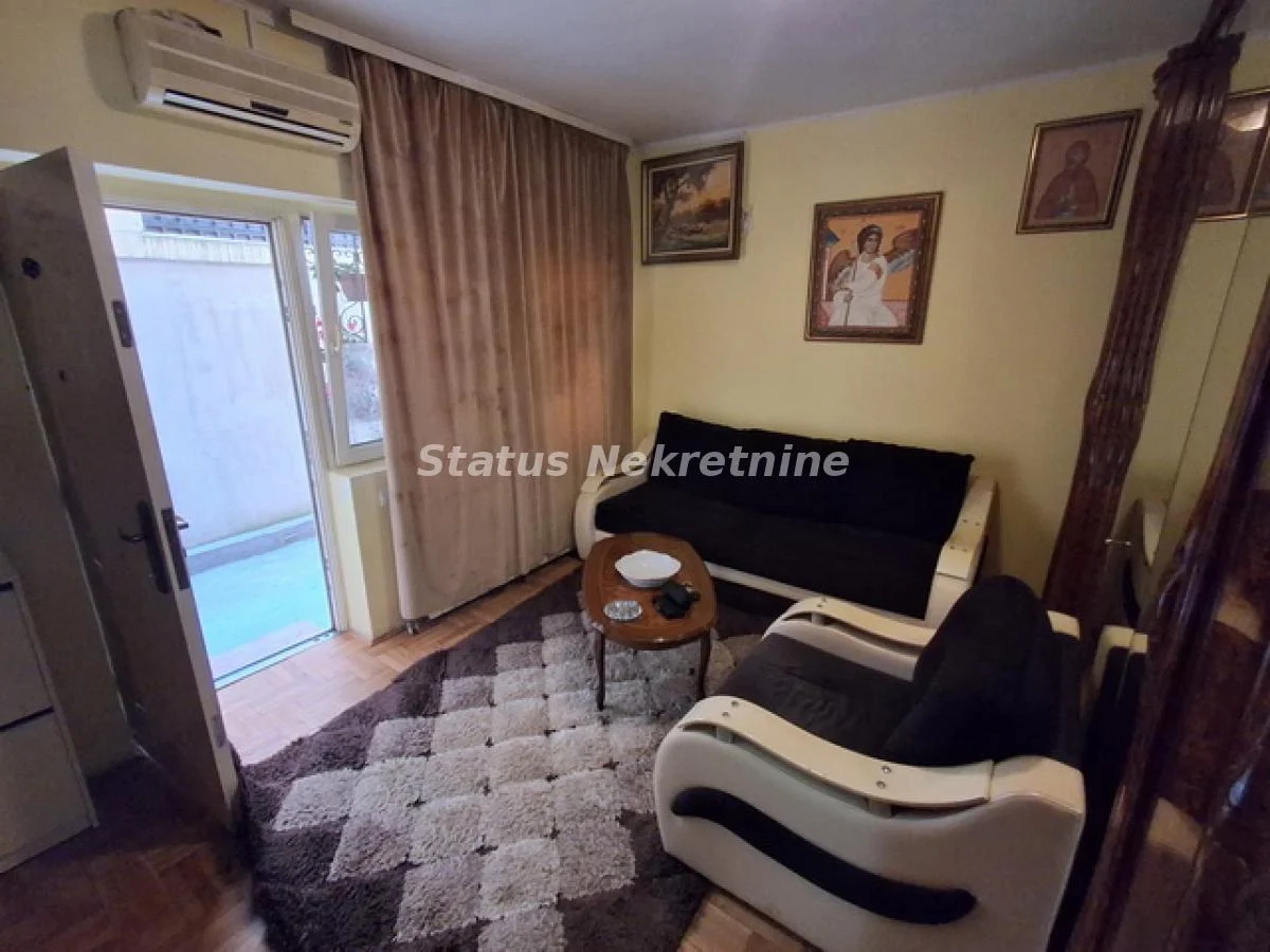 Južni Telep-Useljiv Jednosoban stan 26 m2 u Prizemlju-065/385 8880