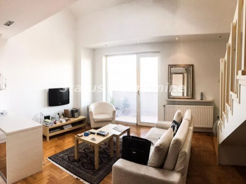Grbavica-Namešten Dupleks 62 m2 u Braće Ribnikar-Zakupnina 600e-065/385 8880