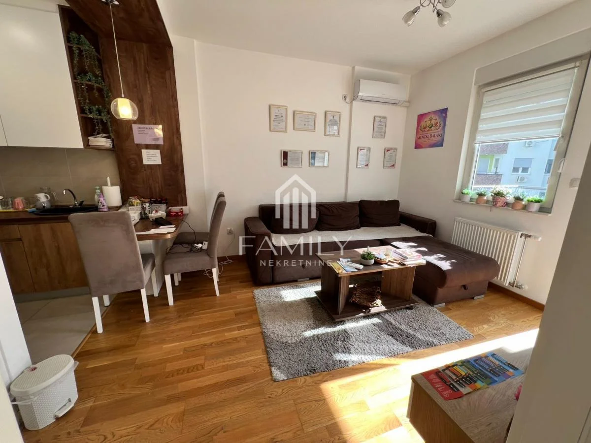 PODBARA –  33 m² | JEDNOIPOSOBAN | II SPRAT | LIFT | TERASA