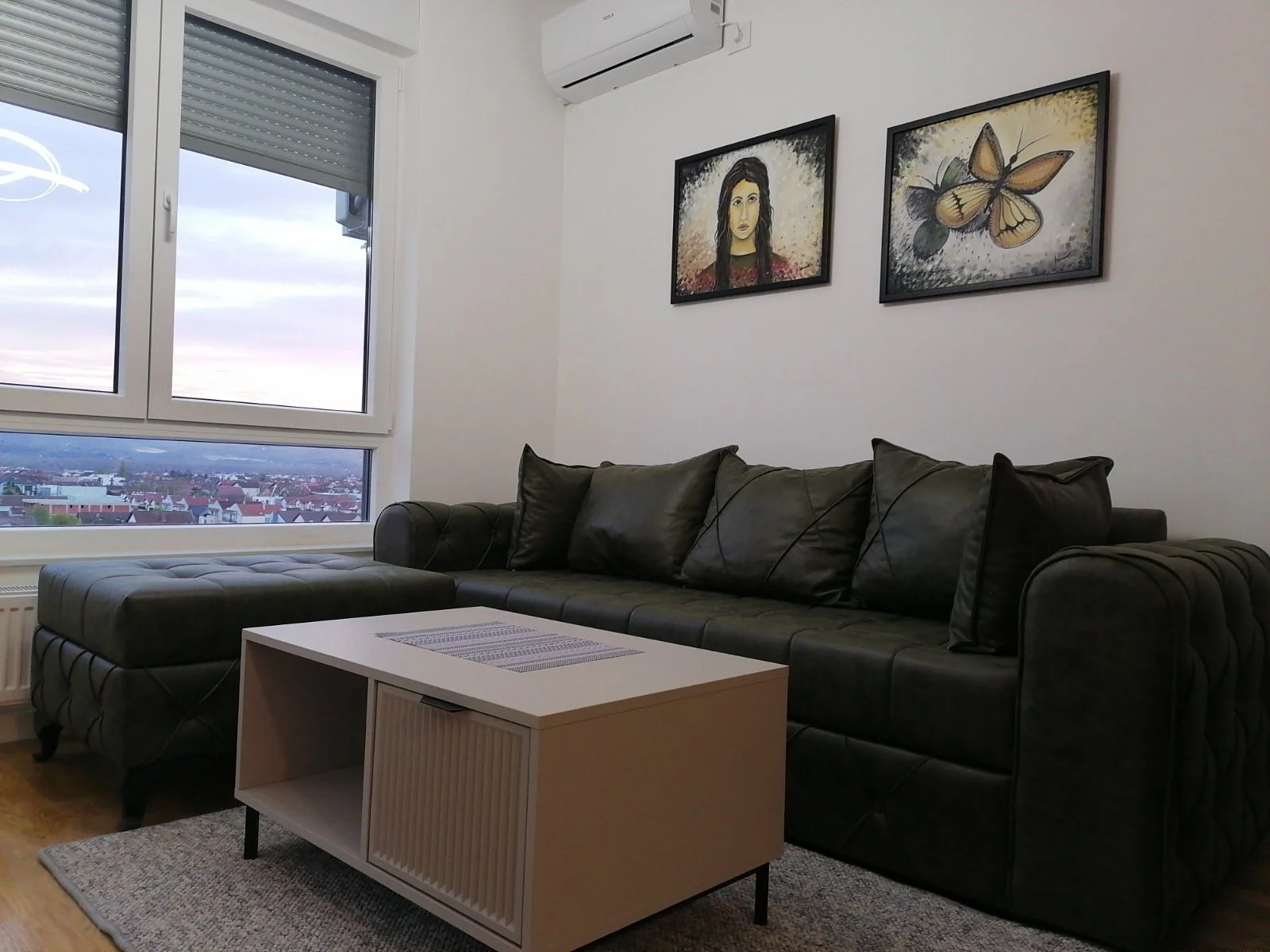 NOVI SAD.NOVO NASELJE.JEDNOIPOSOBAN STAN. KOMPLETNO NAMEŠTEN STAN.SA PEGLOM, USISIVAČEM, SUDO MAŠINOM, VES MASINA SA
