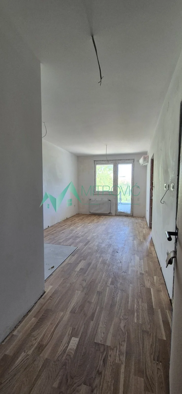 Novi Sad, Salajka - Jednoiposoban stan  42m2 