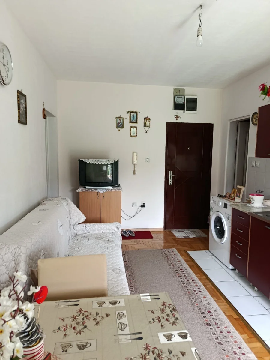 NOVI SAD. ADICE. JEDNOIPOSOBAN STAN, NAMESTEN STAN, BEZ BELE TEHNIKE. DVOSTRANO ORIJENTISAN(Svet nekretnine, Novi Sad, R