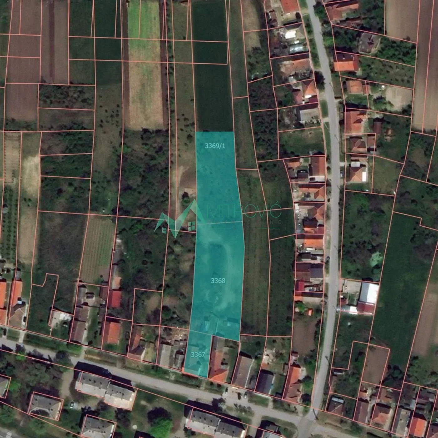 INVESTICIONA PRILIKA – KULA | 2.975 m² GRAĐEVINSKOG ZEMLJIŠTA -( ŠIFRA NEKRETNINE-7000187)