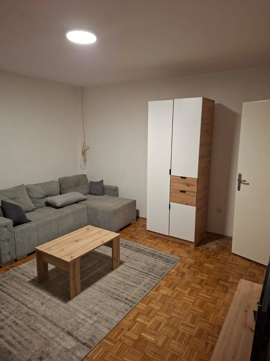 Novi Sad , Liman 4 , klasičan dvosoban stan u prizemlju , ima 50m2 a terasa-bašta dodatnih 25m2. Stan je održavan i n