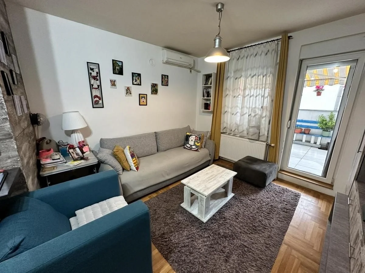 NOVI SAD. PODBARA. GARSONJERA.PLUS 16M2 TERASE GRATIS. NAMEŠTEN STAN(Svet nekretnine, Novi Sad, Reg. br. 405)