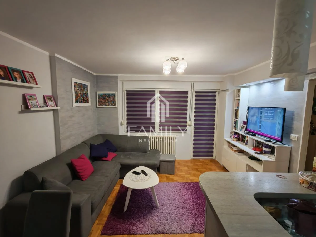 Troiposoban stan 71 m² – Novo naselje