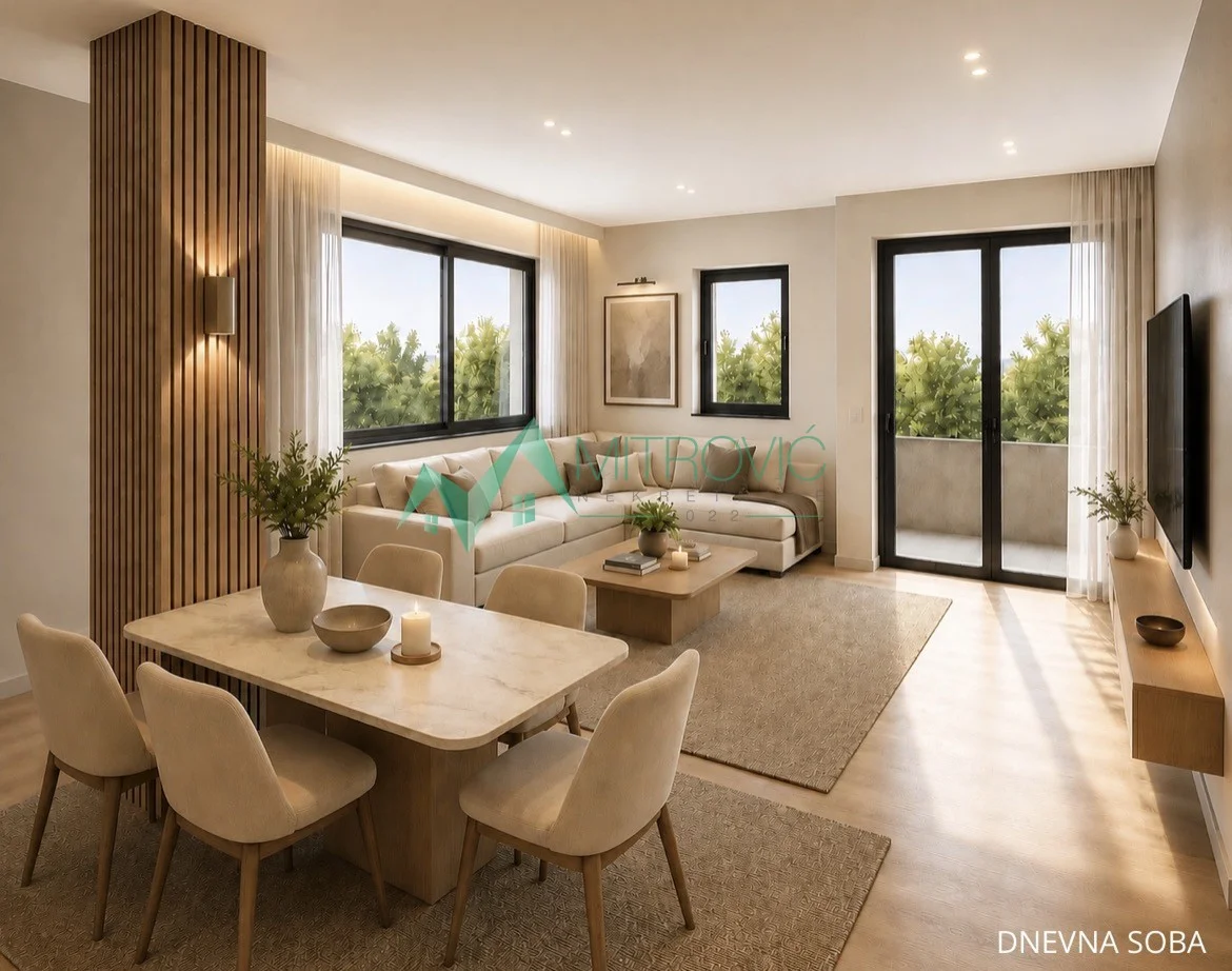 ODLIČAN PENTHOUSE U BLIZINI FUTOŠKOG PUTA (šifra nekretnine 1004450)  