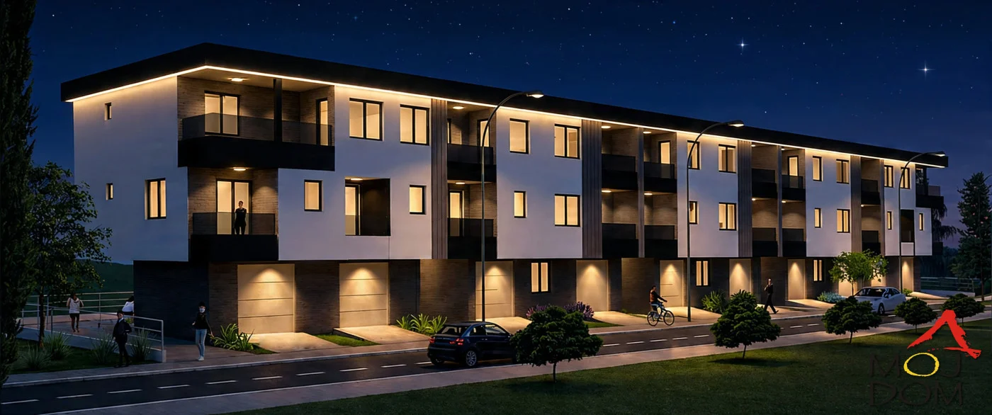 Na prodaju dvosoban stan površine 41 m², smešten na 1. spratu od
ukupno 2 sprata, u okviru modernog kompleksa urbanih vila, koji
predstavlja najkvalitetniji stambeni projekat na Adicama, na svega
nekoliko minuta od svih gradskih zbivanja. Projekat