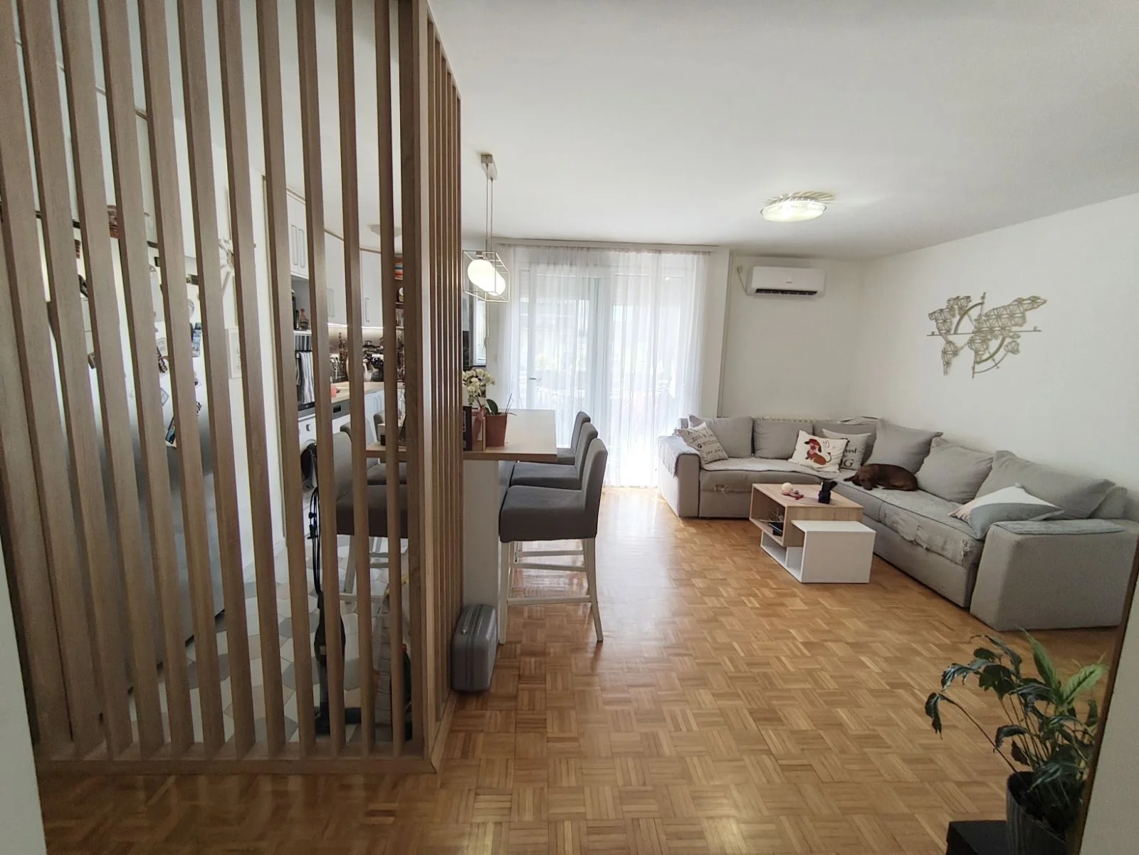 NOVI SAD. LIMAN IV.TROIPOSOBAN STAN..Posebnu vrednost nekretnini daje činjenica da je prošle godine ugrađen potpuno n